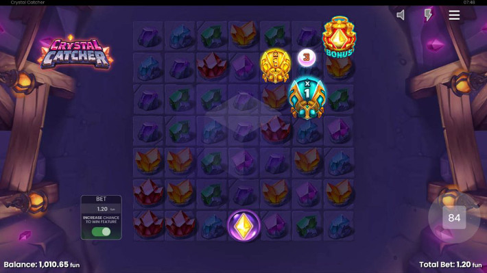 Скриншот Crystal Catcher - 1 Скриншот Crystal Catcher - 1