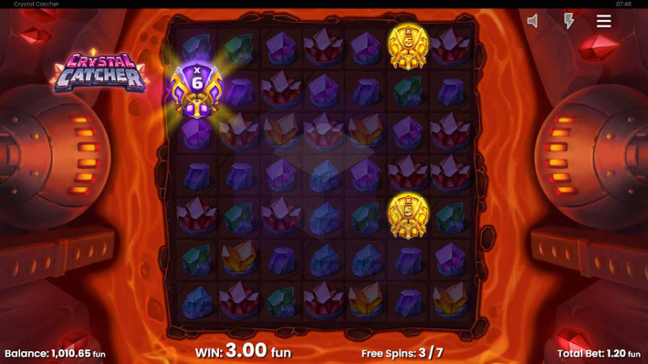 Скриншот Crystal Catcher - 2 Скриншот Crystal Catcher - 2